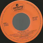 7inch Vinyl Single - Saskia & Serge - Yippy Ah Yeah