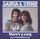 7'' - Saskia & Serge - There's A Song
