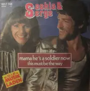 7'' - Saskia & Serge - Mama He's A Soldier Now