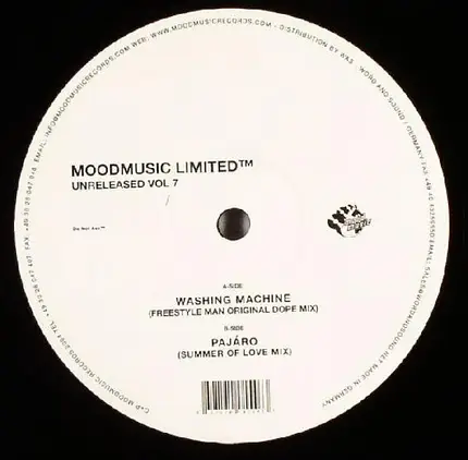 Sasse - Unreleased Vol. 7