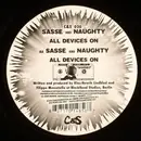12inch Vinyl Single - Sasse And DJ Naughty - All Devices On