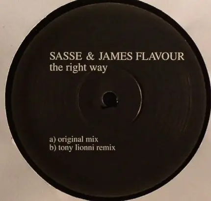 Sasse & James Flavour - The Right Way