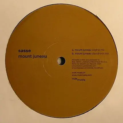 SASSE - MOUNT JUNEAU