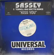 12inch Vinyl Single - Sassey - Kiss You - Still sealed