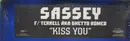 12'' - Sassey - Kiss You