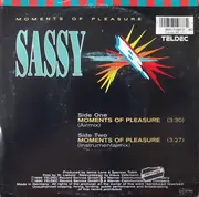 7inch Vinyl Single - Sassy B. - Moments Of Pleasure