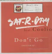 Sat-r-Day Feat.Coolio - Don'T Go