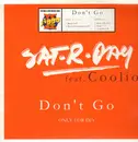 12'' - Sat-r-day feat. Coolio - Don't Go