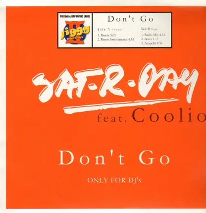 Sat-r-day feat. Coolio - Don't Go