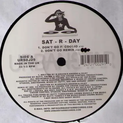 Sat-r-day - Sampler