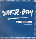 12'' - Sat-r-day - The Rules