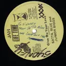 12inch Vinyl Single - Satta Blue & Junior Biggs / Pablo & Fox - Give Me Your Love / Touch The Dread - signed