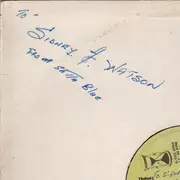 12inch Vinyl Single - Satta Blue & Junior Biggs / Pablo & Fox - Give Me Your Love / Touch The Dread - signed