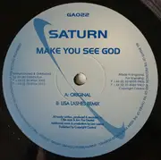 12inch Vinyl Single - Saturn - Make You See God