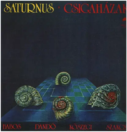 Saturnus - Csigaházak