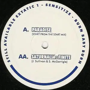 Saturnalia - Paradise / Finite