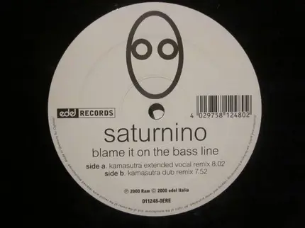 Saturnino - Blame It On The Bass Line