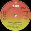 7'' - Saturday Night Band - Come On Dance, Dance