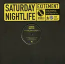 12inch Vinyl Single - Saturday Night Life - Exitement