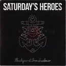 7inch Vinyl Single - Saturday's Heroes - Backyard Troubadour - Numbered / Red Vinyl