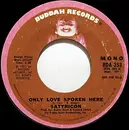 7inch Vinyl Single - Satyricon - Only Love Spoken Here