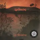 Double LP - Satyricon - The Shadowthrone - Still Sealed, Clear Vinyl. LTD ED