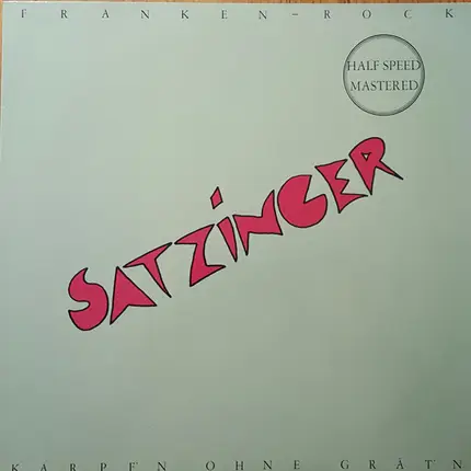 Satzinger - Karpf'n Ohne Grät'n
