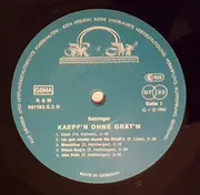 LP - Satzinger - Karpf'n Ohne Grät'n - +Poster