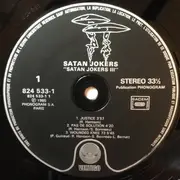 12inch Vinyl Single - Satan Jokers - III