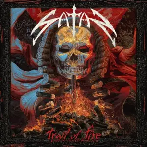 Satan - Trail Of Fire-Live In