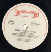 LP - Satan - Court in the Act - original dutch RR