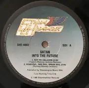 12inch Vinyl Single - Satan - Into The Future