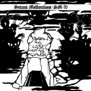 7inch Vinyl Single - Satanic Malfunctions / SM-70 - Born To Lose - Out To Lunch