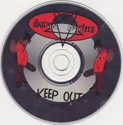CD - Satanic Surfers - Keep Out!