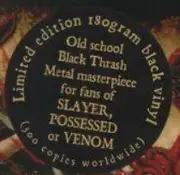 LP - Satan's Wrath - Aeons Of Satan's Reign - LTD ED