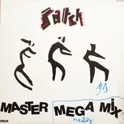 12inch Vinyl Single - Satch - Master Megamix