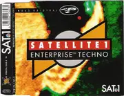 CD Single - Satellite 1 - Enterprise™ Techno