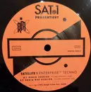 12inch Vinyl Single - Satellite 1 - Enterprise™ Techno