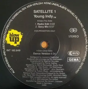 Satellite 1 - Young Indy