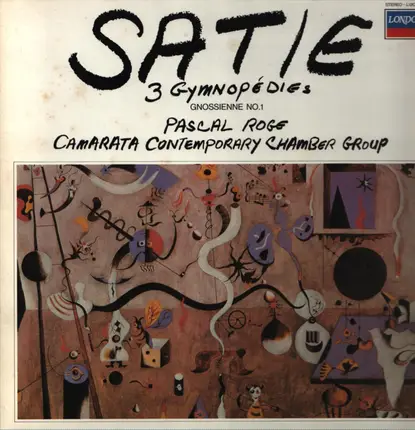 Satie - Satie: 3 Gymnopédies / Gnossienne No.1