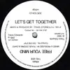 12inch Vinyl Single - Satin Storm - Let's Get Together / Free Your Mind