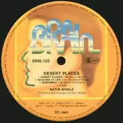LP - Satin Whale - Desert Places