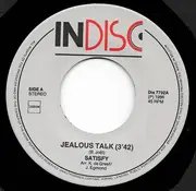 7inch Vinyl Single - Satisfy - Jealous Talk
