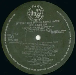 Satoshi Tomiie - And I Loved You