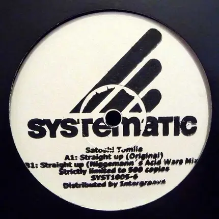 Satoshi Tomiie - STRAIGHT UP