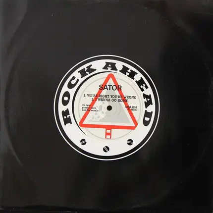 Sator - We're Right You're Wrong