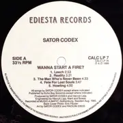 LP - Sator Codex - Wanna Start A Fire?
