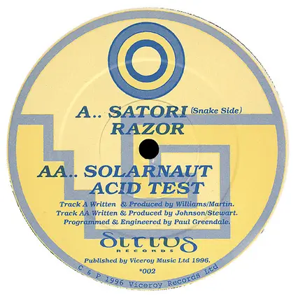 Satori - Razor / Acid Test