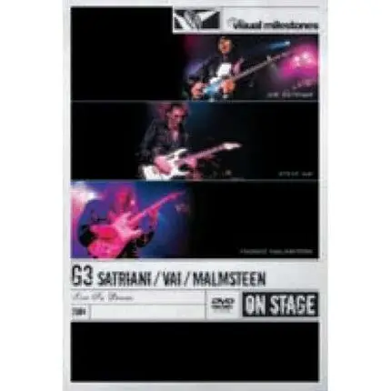 Satriani/vai/malmsteen - G3 Live In Denver