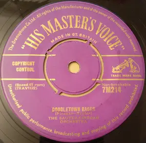 Sauter-Finegan Orchestra - Doodletown Rages / The Honey Jump